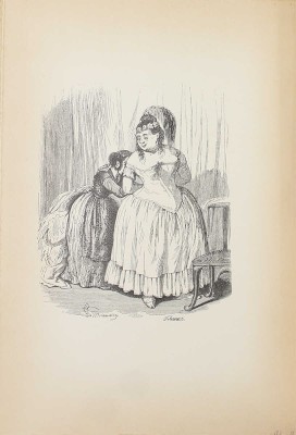 [Переплет А.П. Петцмана]. Мятлев И. Сенсации и замечания госпожи Курдюковой за границей, дан л'этранже / С рис. В.Ф. Тимма. [В 2 т. Т. 2]. СПб.: Изд. А.С. Суворина, 1904.